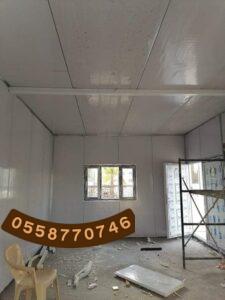 أهم استخدامات أسقف ساندوتش بانل في جدة
