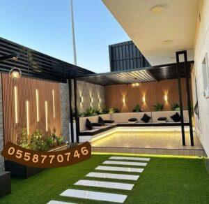 استخدامات مظلات جدة