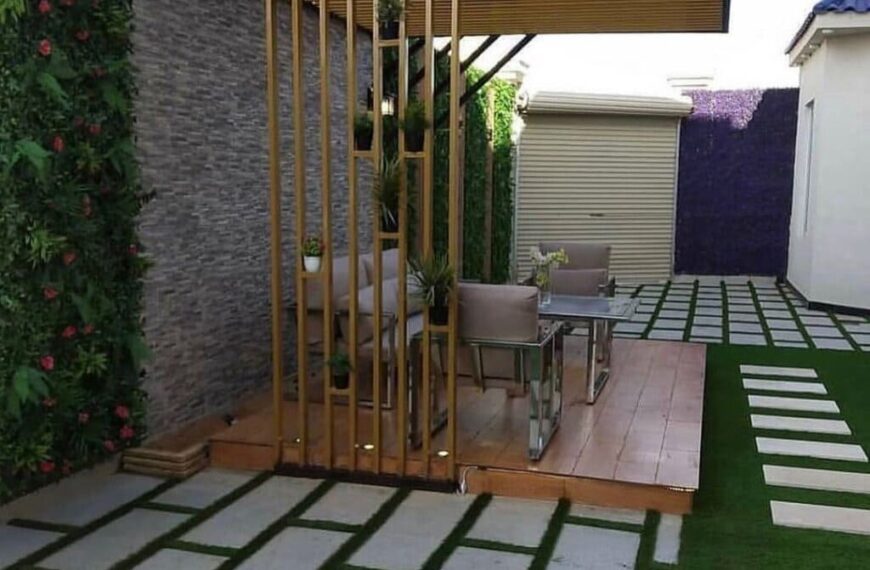 برجولات بتصاميم فريدة في جدة للمنازل