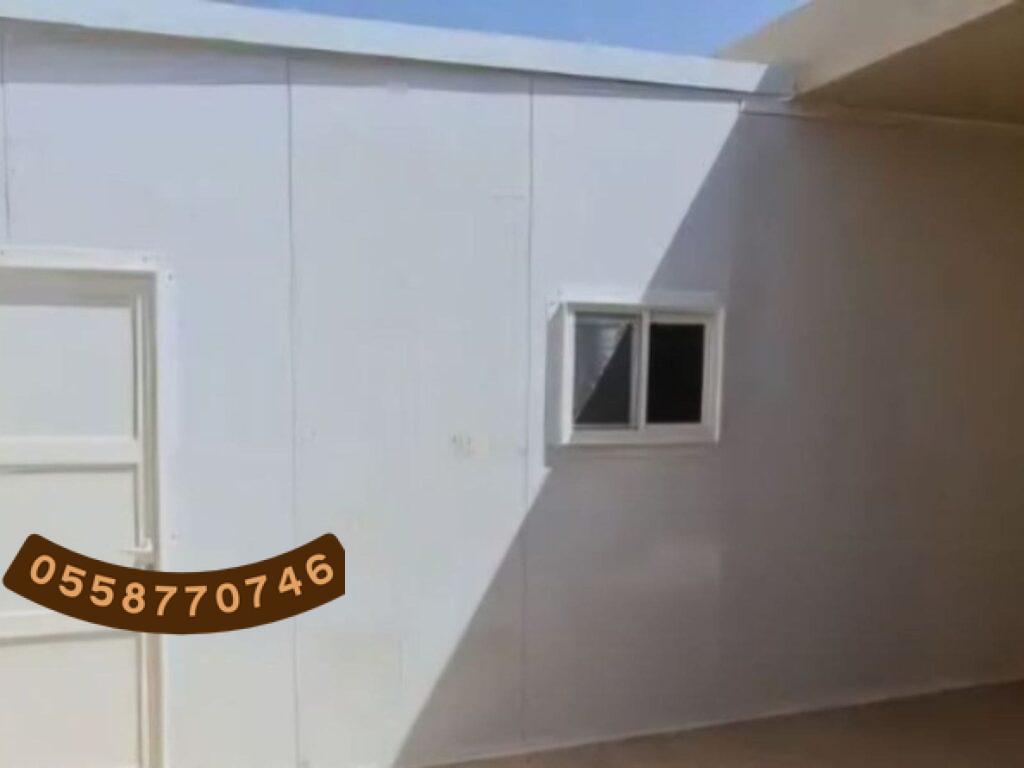 بناء غرف ومستودعات ساندوتش بنل في جدة