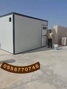 بناء غرفة ساندوتش بانل