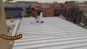 سقف سندوتش بانل عازل للحرارة