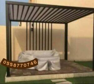 مظلات استراحات جدة