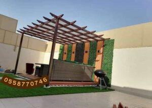 مظلات حدائق في جدة