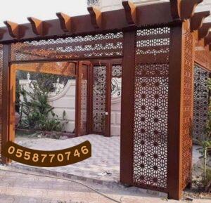 مظلات خارجية فلل الرياض