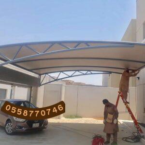 مظلات سيارات عصرية مع الضمان جدة