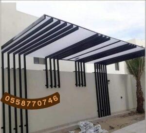 مظلات لكسان لتغطيات مداخل الفلل والقصور