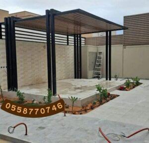 مظلة مدخل منزل بأحدث التصميمات 2027